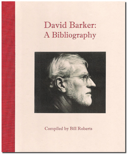 David Barker Bibliography